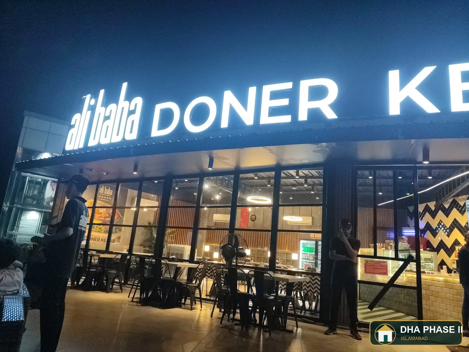 Ali Baba Doner Kebab in DHA Phase 2 Islamabad