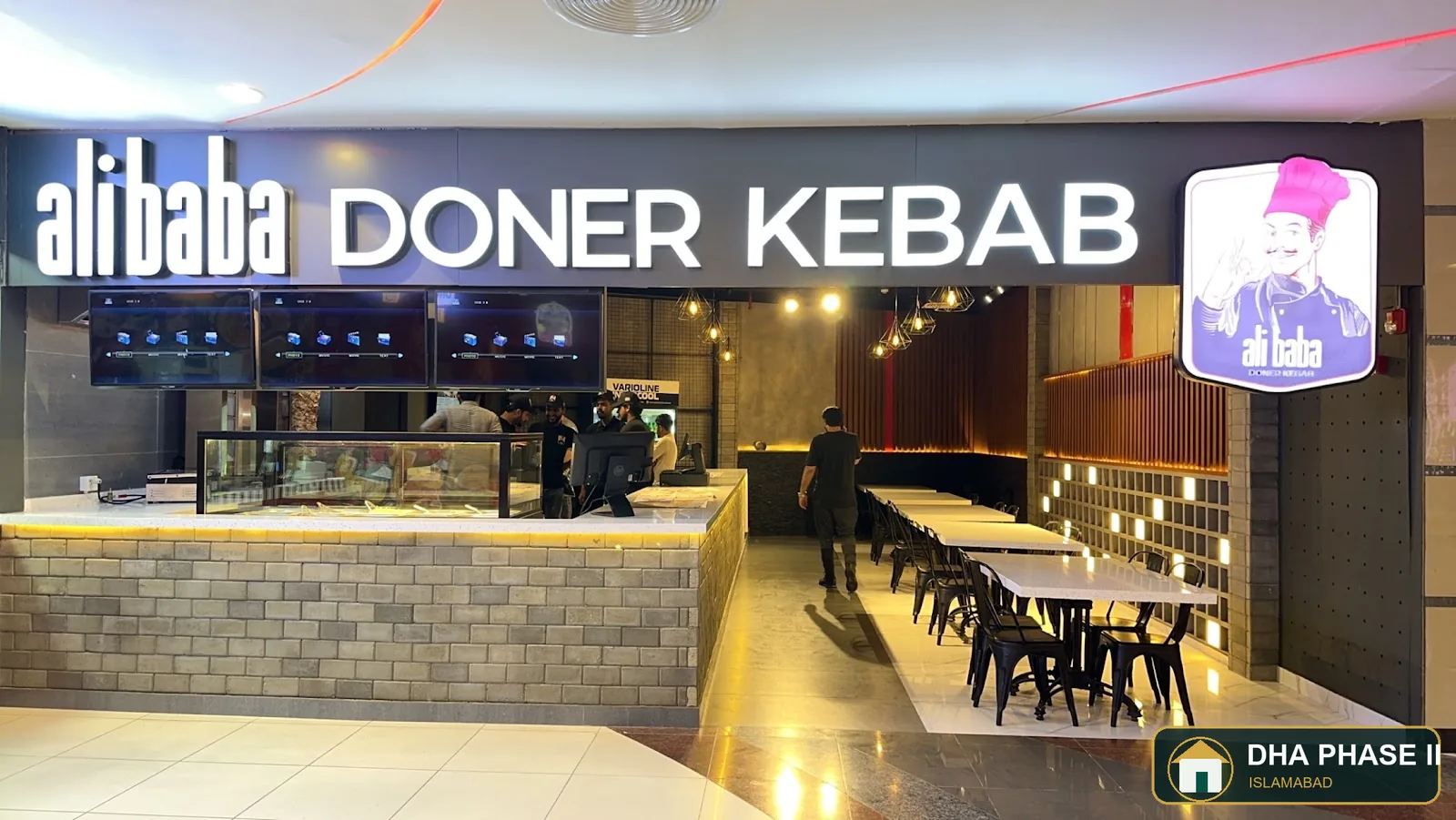 Ali Baba Doner Kebab in DHA Phase 2 Islamabad