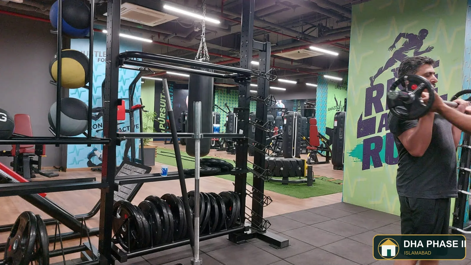 Amazon Active Gym
