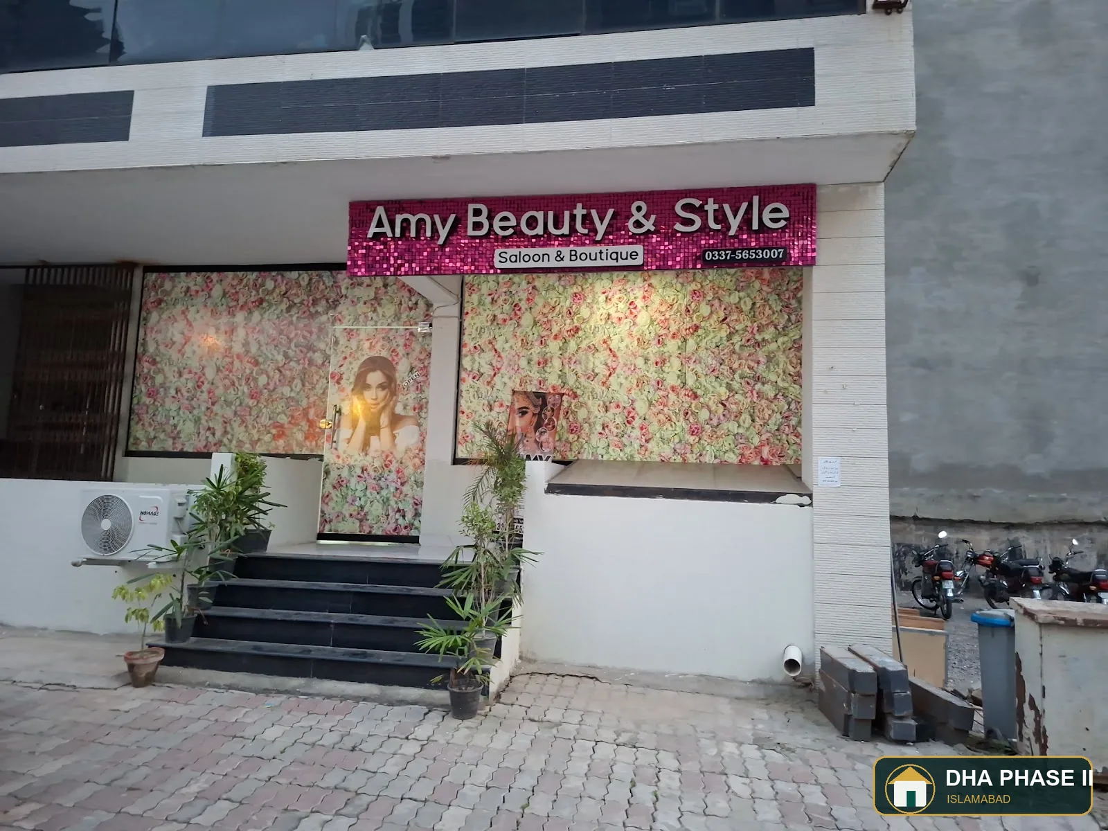 Amy beauty and style in DHA Phase 2 Islamabad