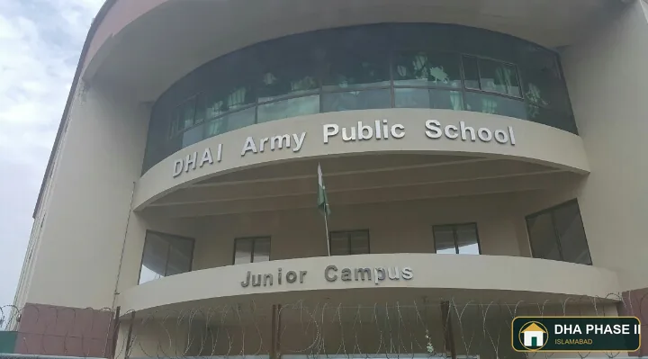 Army Public School, DHA 2 in DHA Phase 2 Islamabad