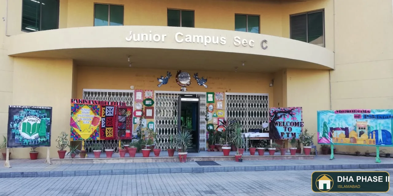 Army Public School Junior Campus Sec C in DHA Phase 2 Islamabad
