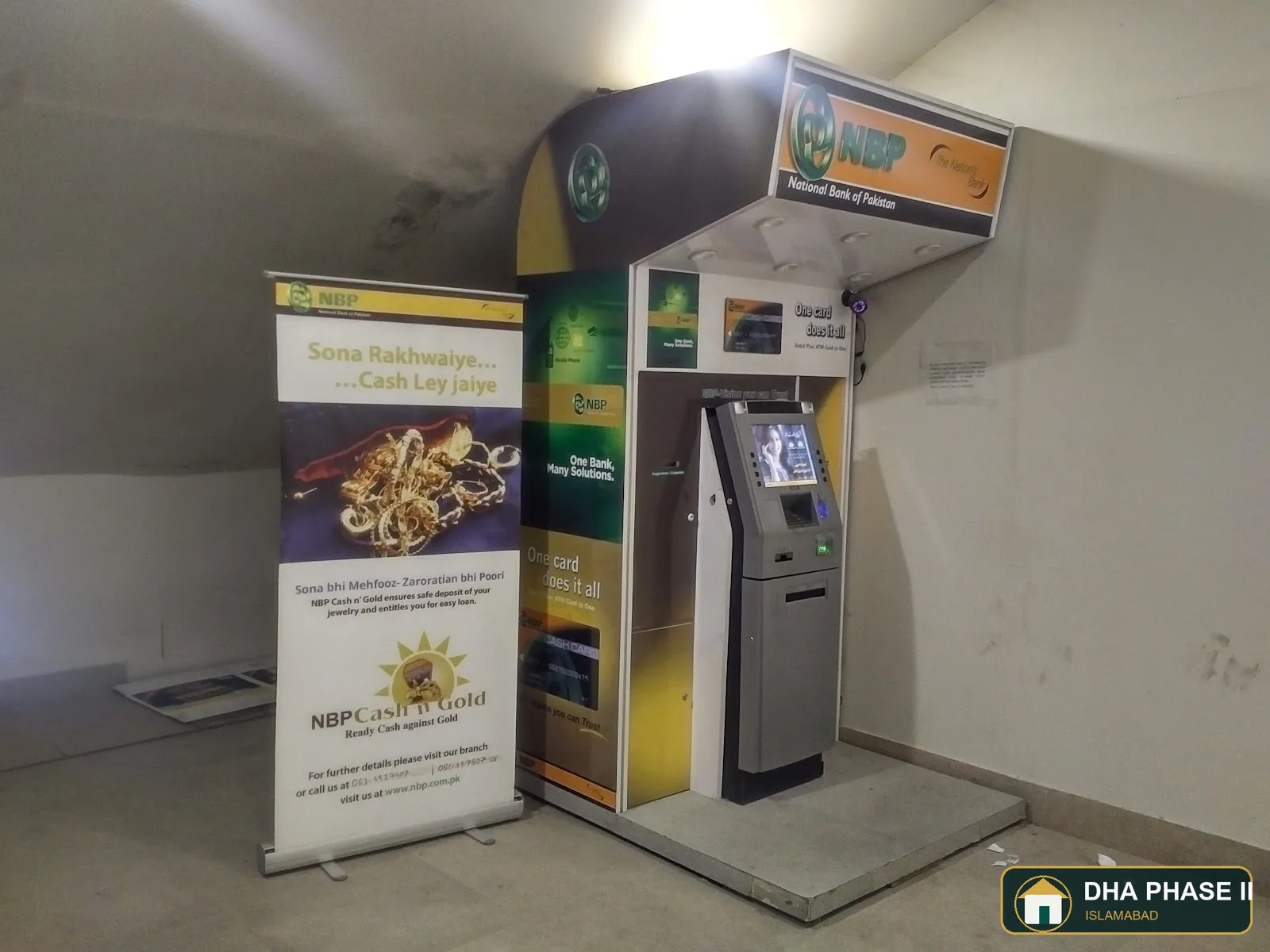 ATM NBP and Summit Bank
