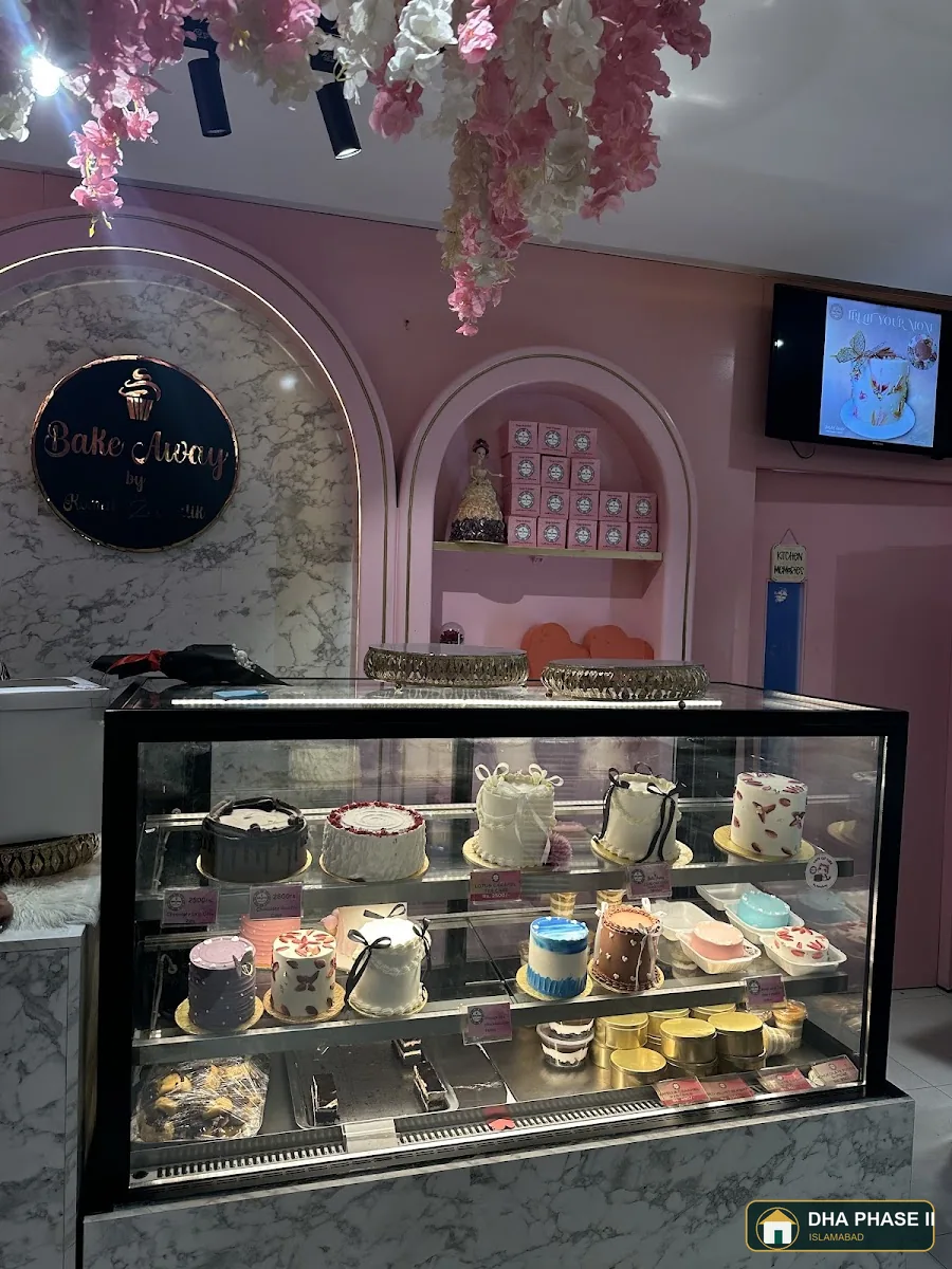 Bake Away The Cake Shop DHA II in DHA Phase 2 Islamabad