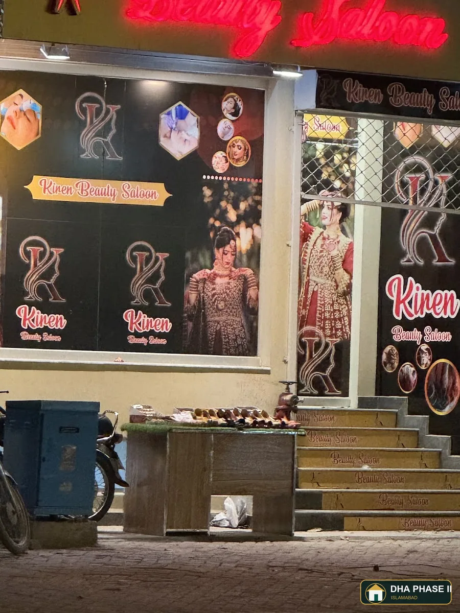 Bhai ki CQ beauty salon in DHA Phase 2 Islamabad