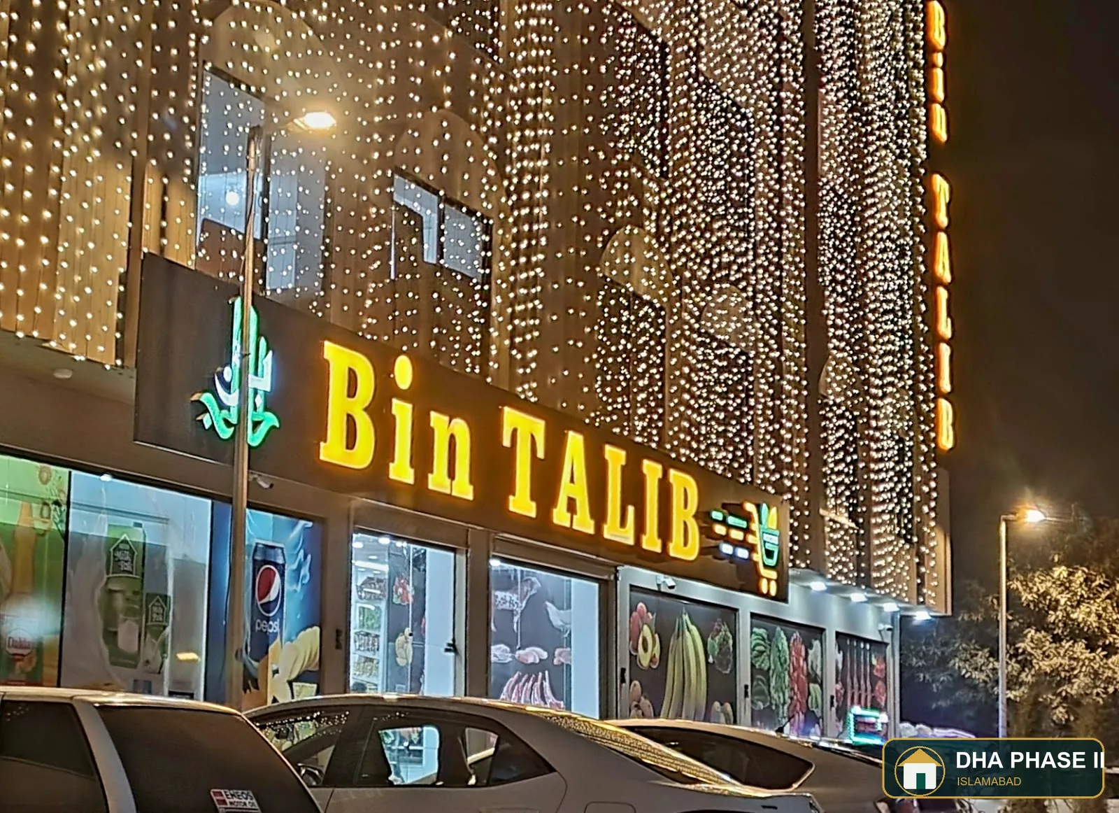 Bin Talib grocers in DHA Phase 2 Islamabad
