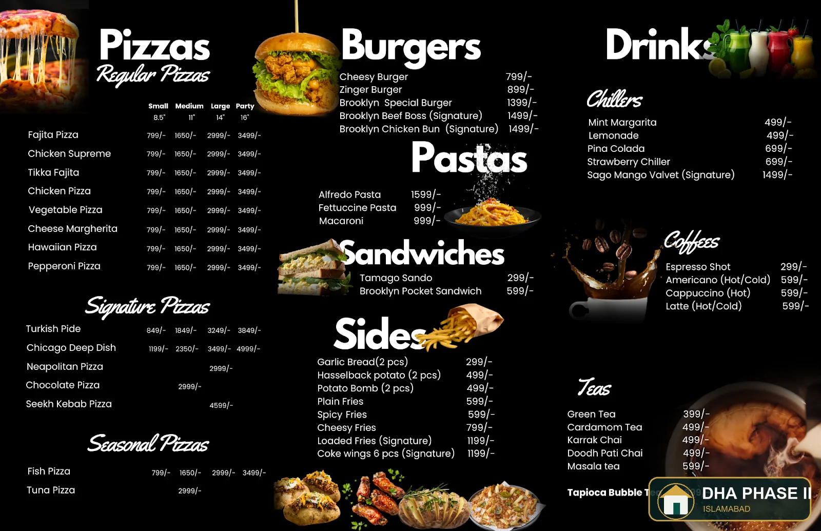 Brooklyn Bridge Pizzeria in DHA Phase 2 Islamabad — photo 2