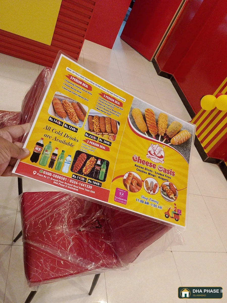 Cheese Oasis in DHA Phase 2 Islamabad — photo 2