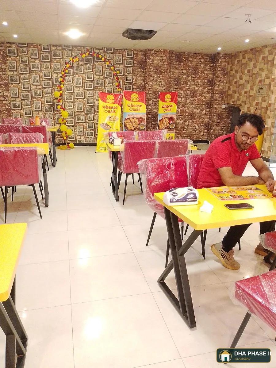 Cheese Oasis in DHA Phase 2 Islamabad — photo 3
