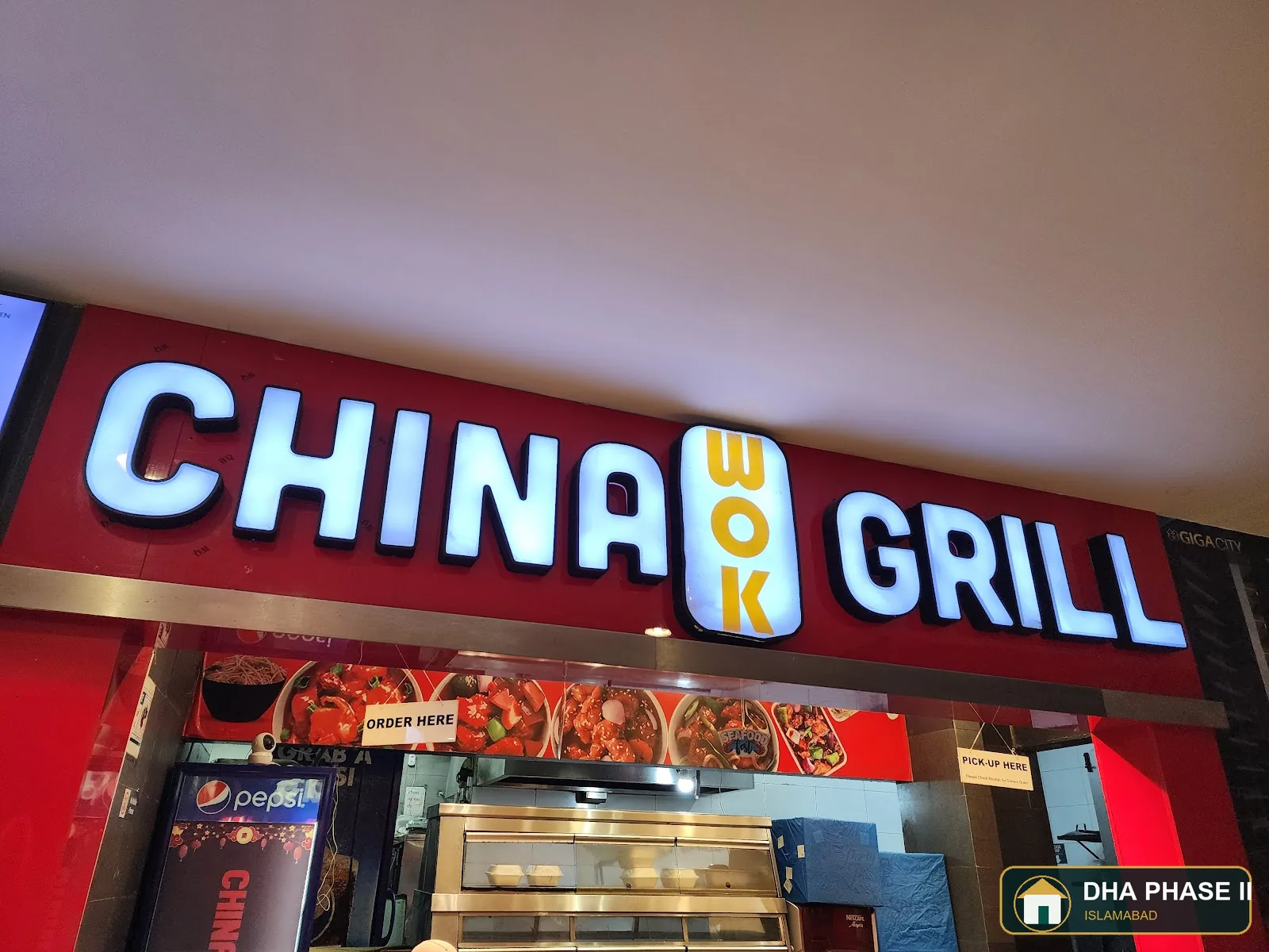China Grill in DHA Phase 2 Islamabad