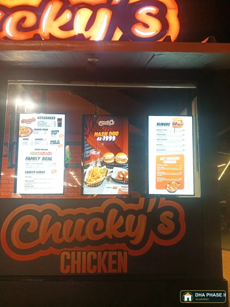 Chucky's Chicken in DHA Phase 2 Islamabad — photo 2