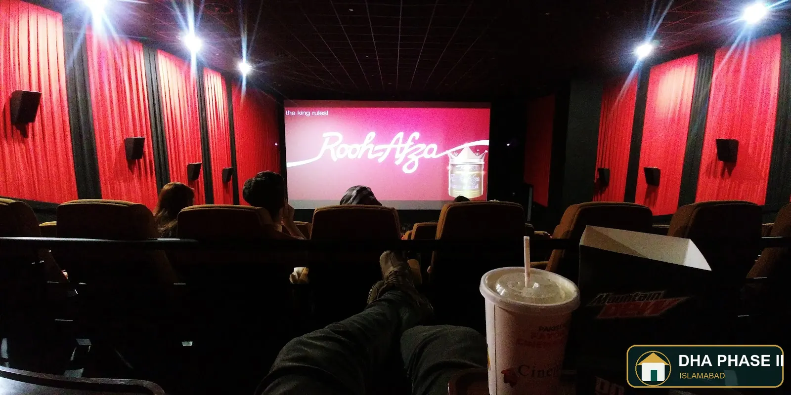 Cinepax Cinemas, DHA Phase 2 Islamabad customer review photo 2 by Muhammad Asif