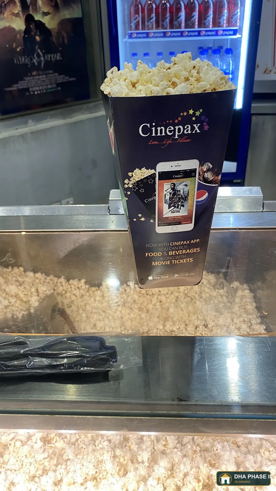 Cinepax Cinemas, DHA Phase 2 Islamabad customer review photo 2 by Abbasii