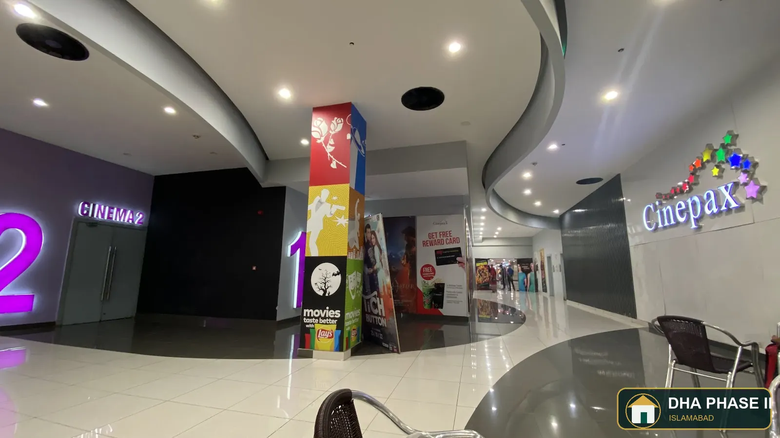 Cinepax Cinemas, DHA Phase 2 Islamabad customer review photo 4 by Abbasii