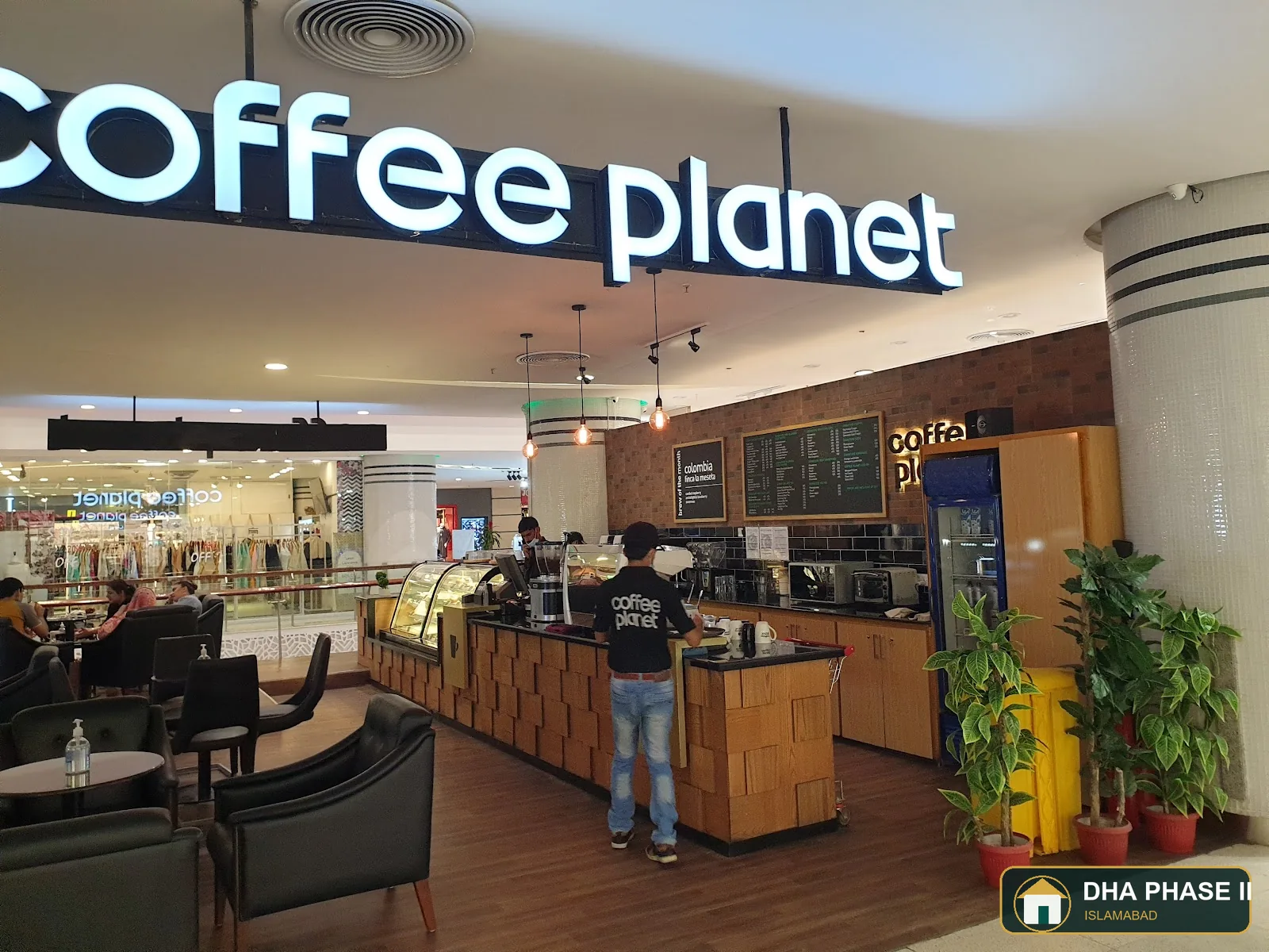 Coffee Planet in DHA Phase 2 Islamabad