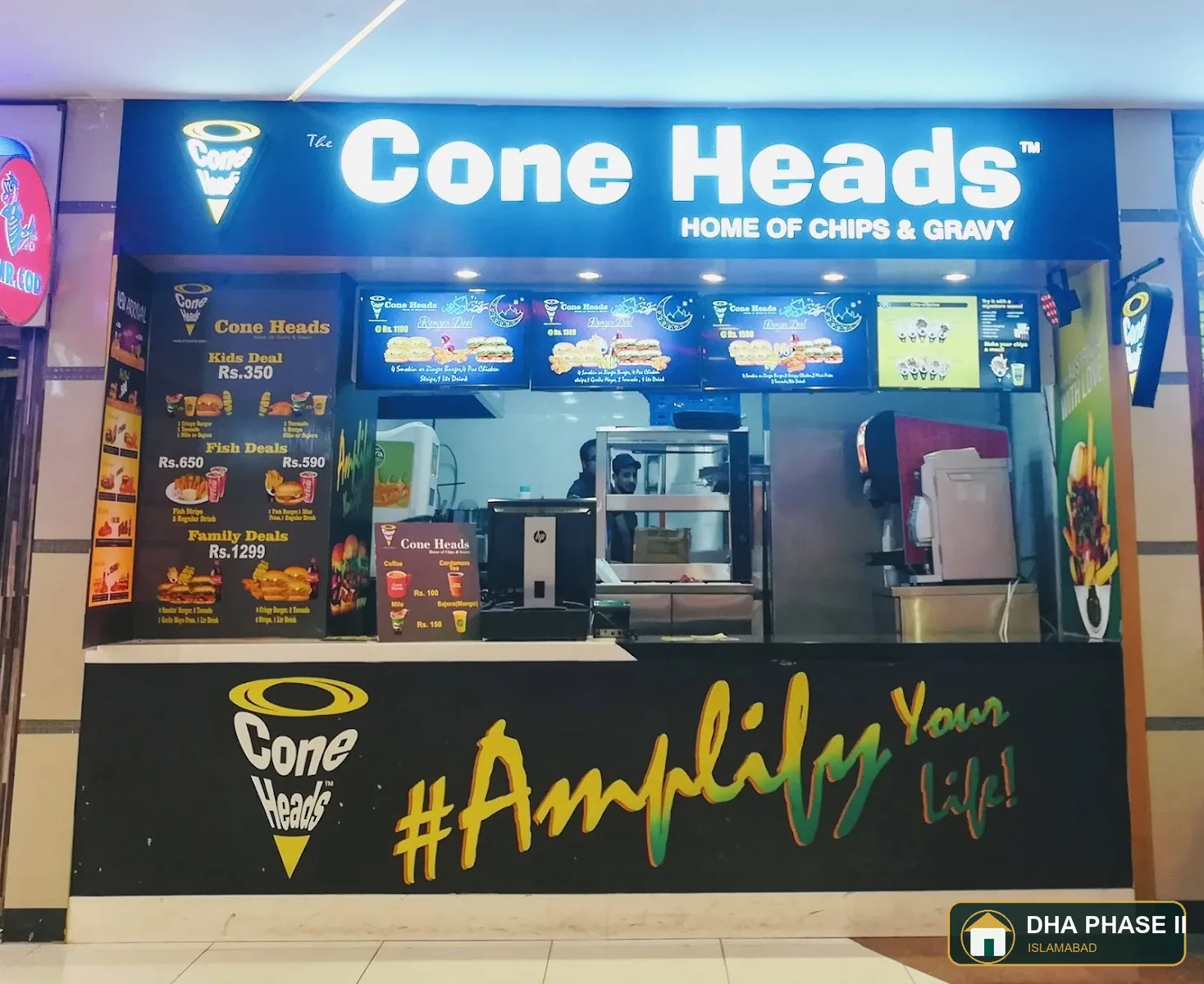 Cone Heads in DHA Phase 2 Islamabad