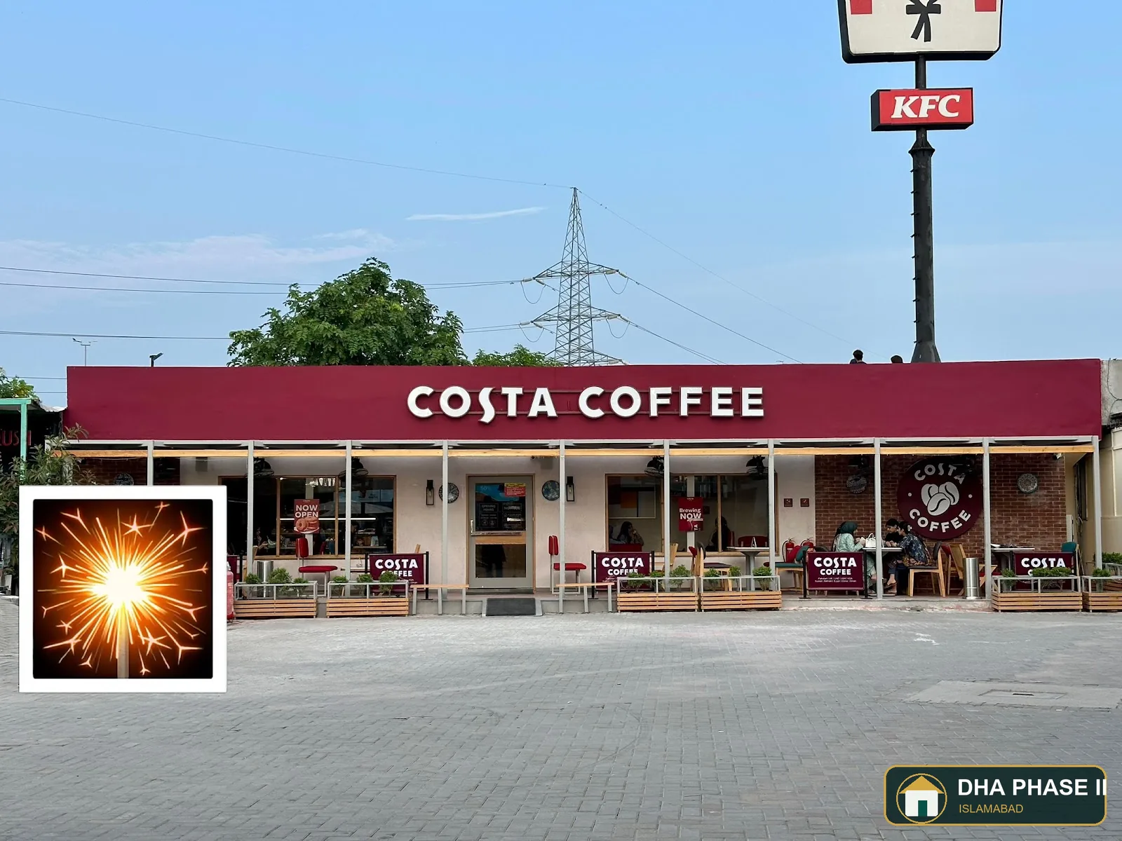 Costa Coffee in DHA Phase 2 Islamabad — photo 2