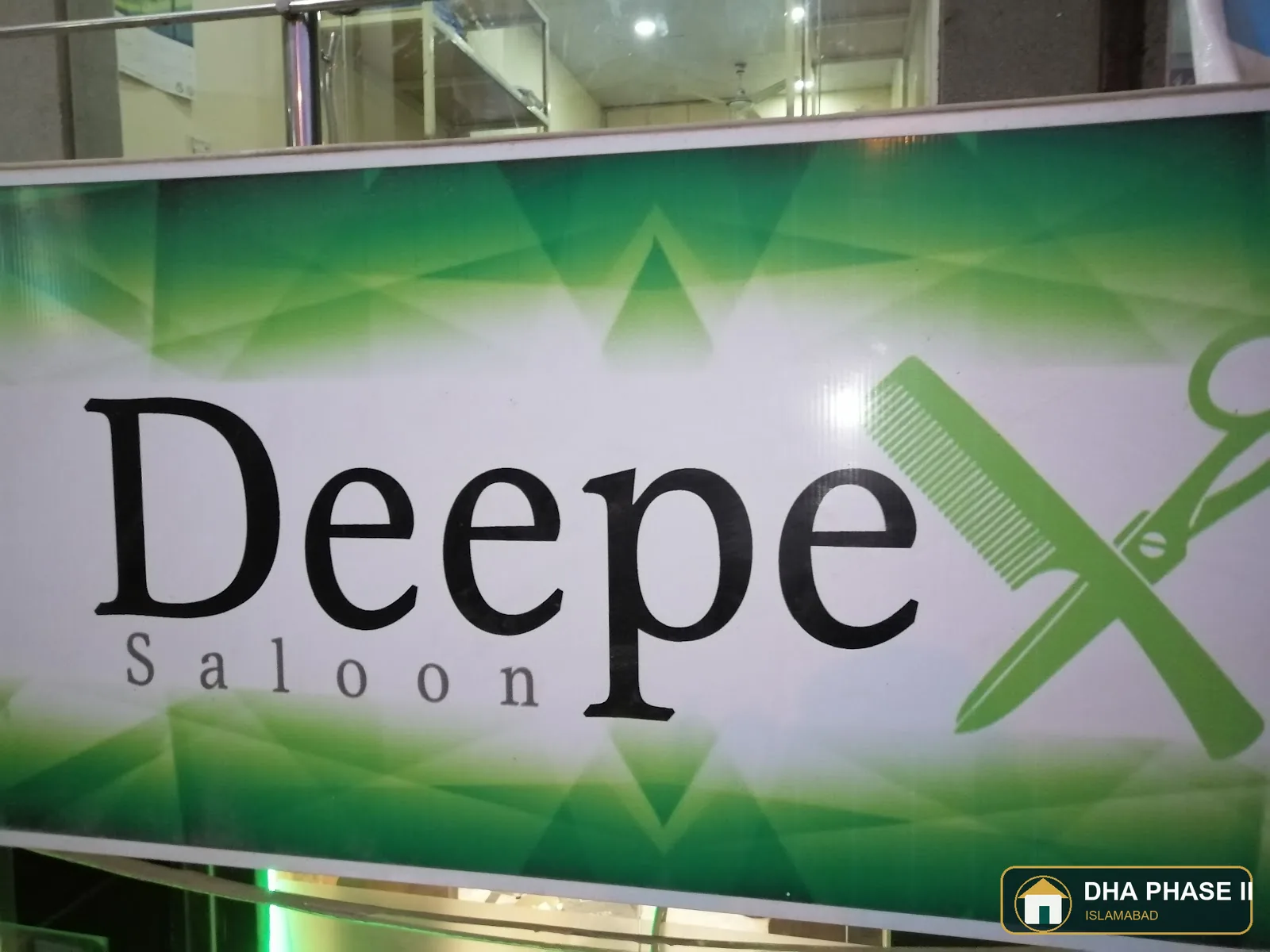 Deepex Saloon in DHA Phase 2 Islamabad