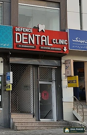 Defence Dental Clinic in DHA Phase 2 Islamabad