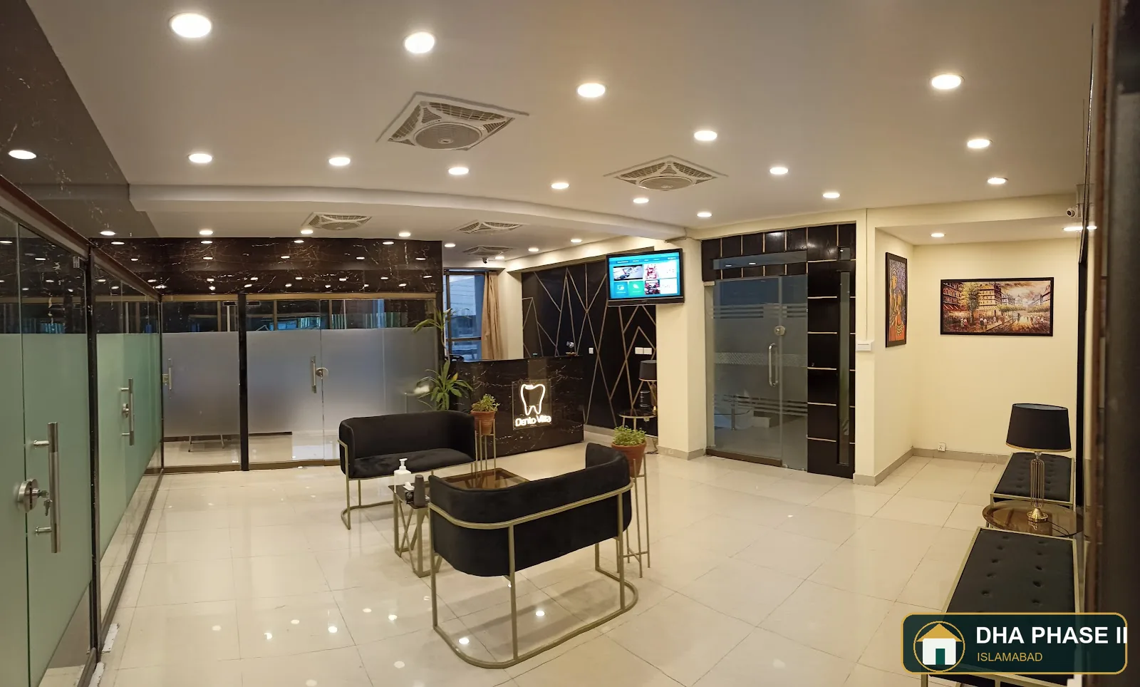 Dentovilla Center in DHA Phase 2 Islamabad