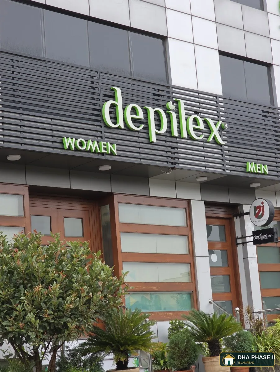 Depilex DHA-2 Islamabad in DHA Phase 2 Islamabad