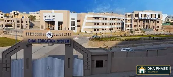 DES Flagship Campus in DHA Phase 2 Islamabad