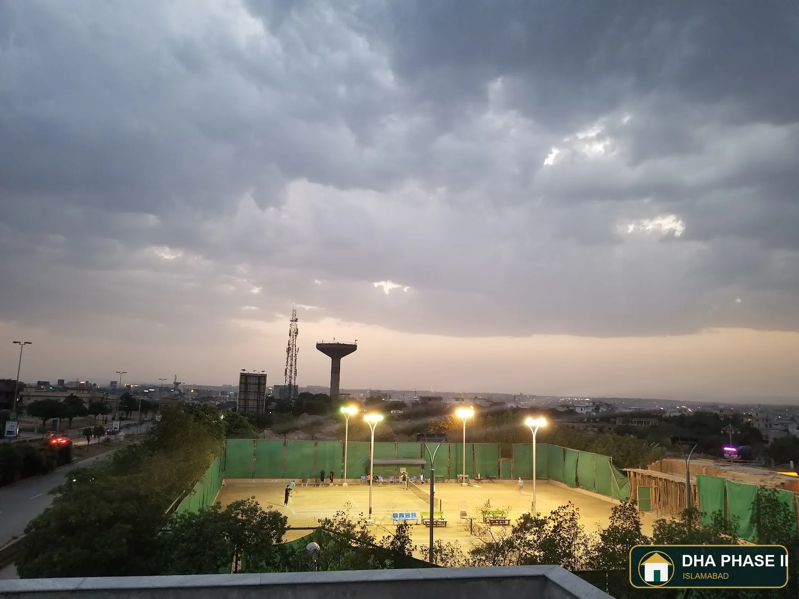 DHA Tennis Courts