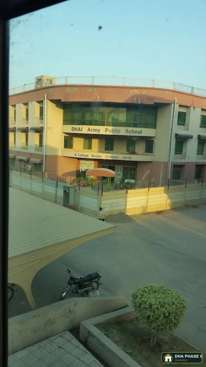 DHAI Army Public School (APS) in DHA Phase 2 Islamabad