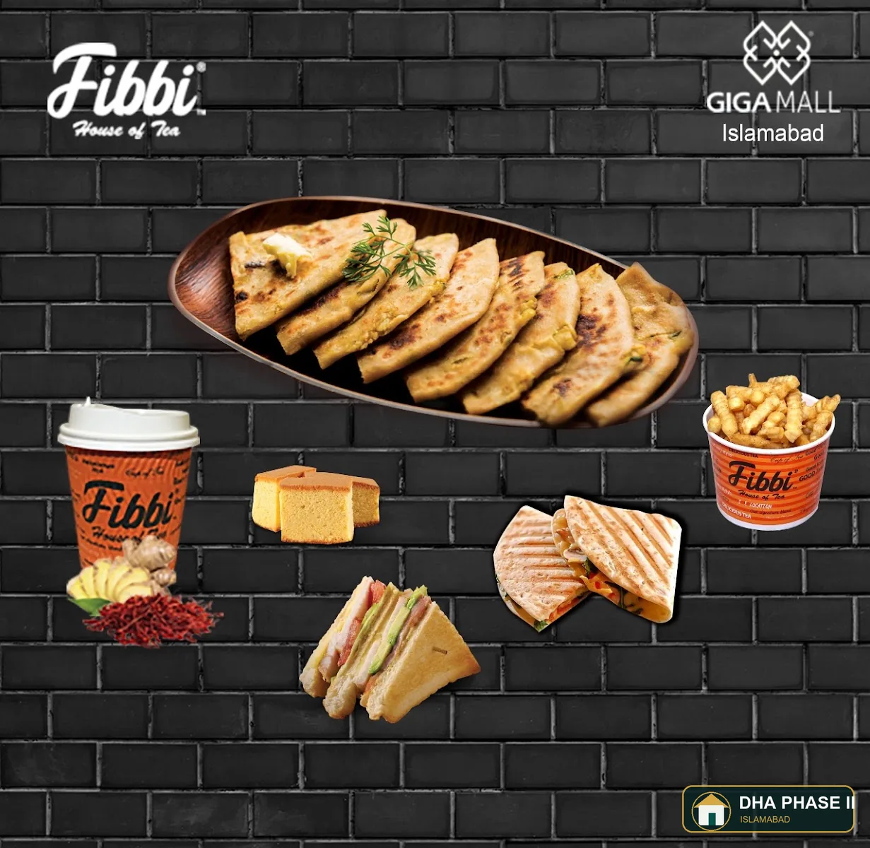 Fibbi Cafe Giga Mall
