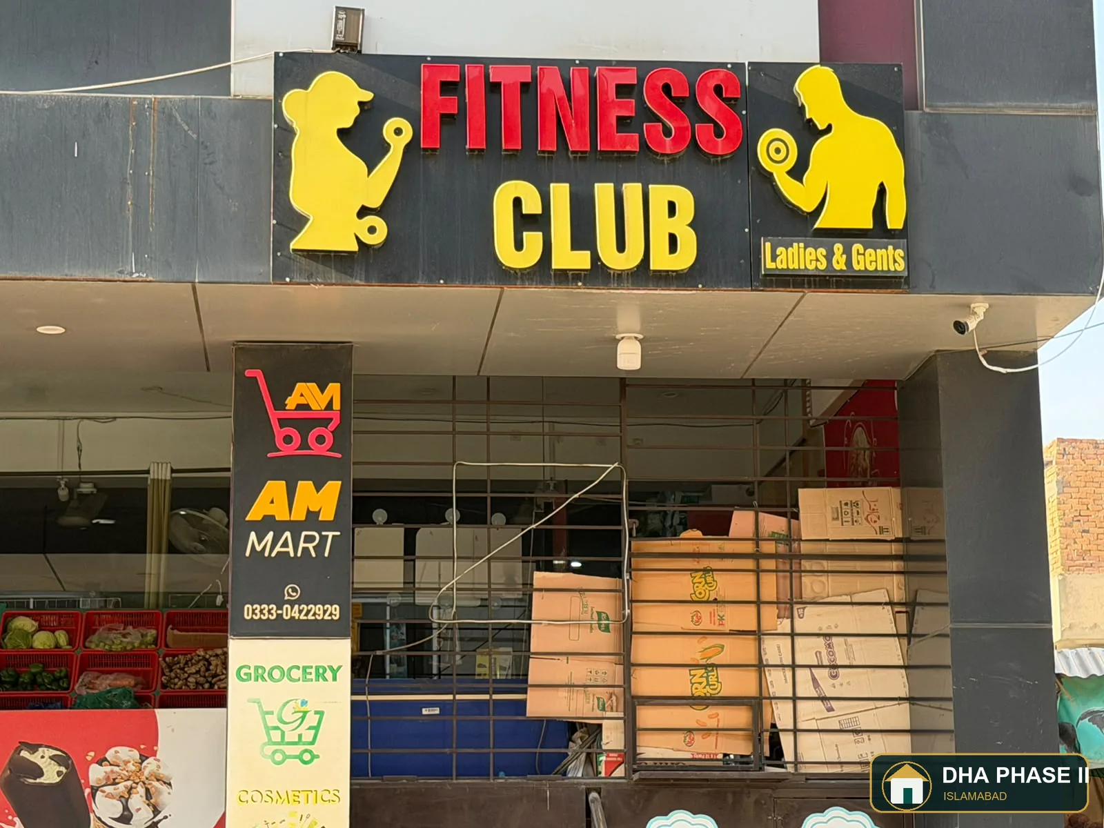 Fitness Club (Ladies and Gents)