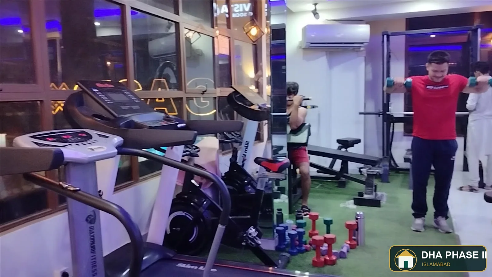 Fitness zone