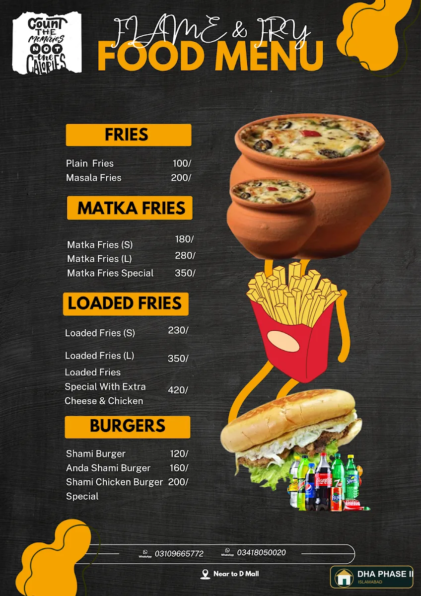 Flame & Fry in DHA Phase 2 Islamabad — photo 2