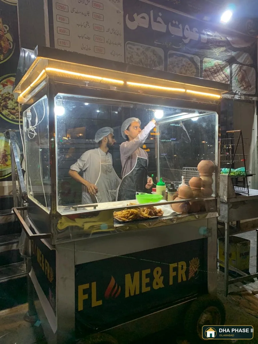 Flame & Fry in DHA Phase 2 Islamabad — photo 5