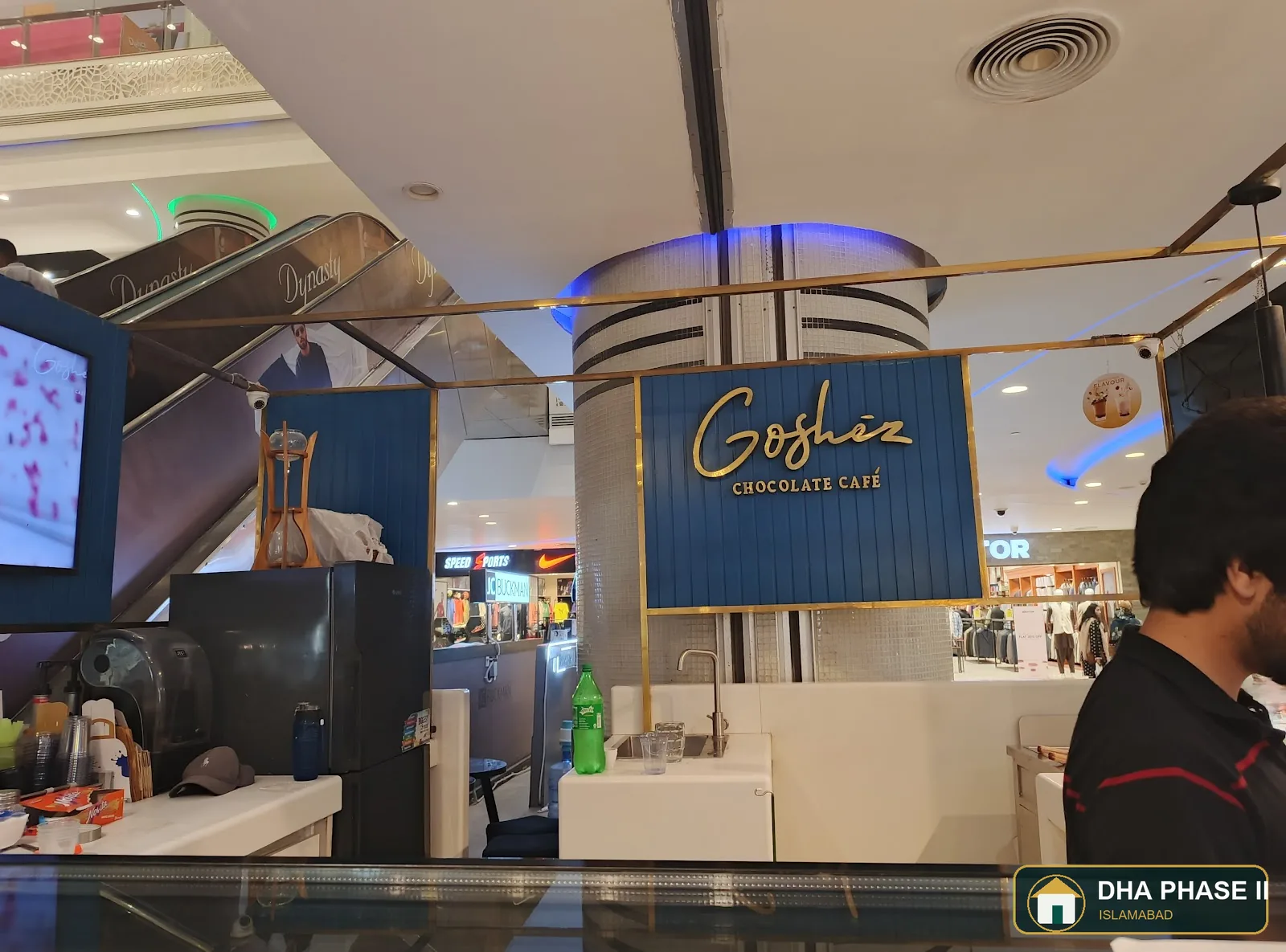 Goshez Chocolate Cafe in DHA Phase 2 Islamabad