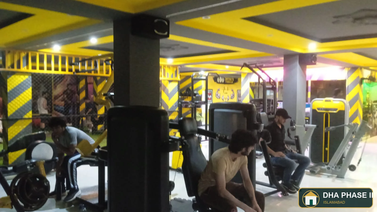 IMTHI'S FITNESS CLUB