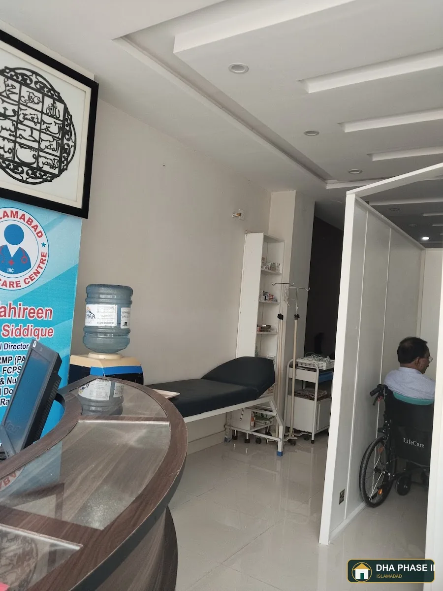 Islamabad Healthcare Centre & Home Patient Care Services