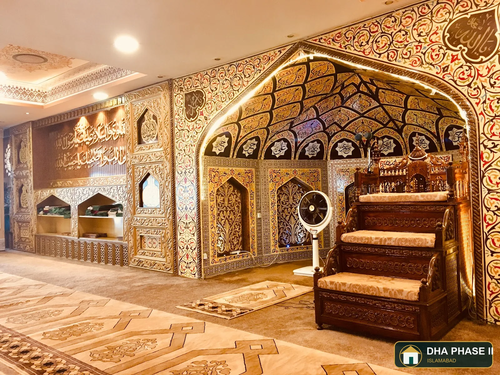جامعہ مسجد سمیرا پردیسی Jame Masjid Sumira Pardesi in DHA Phase 2 Islamabad — photo 2