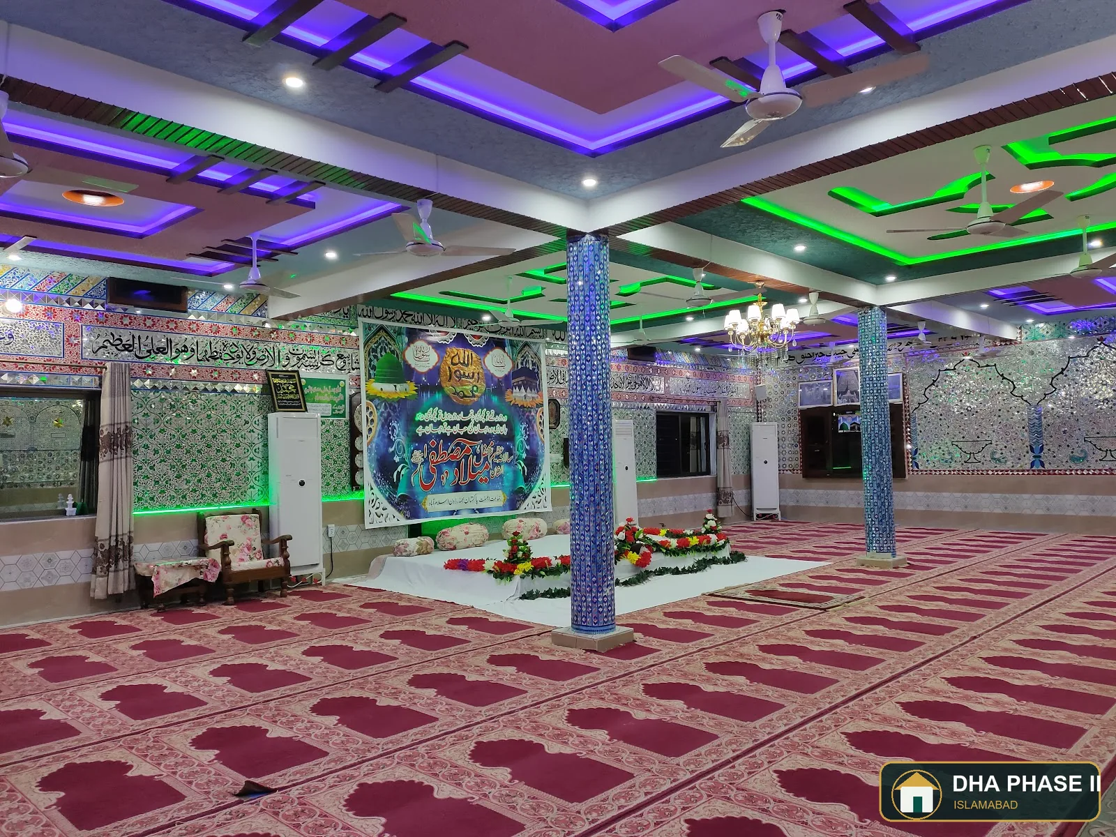 Jamia Ghosia Masjid Bhander in DHA Phase 2 Islamabad