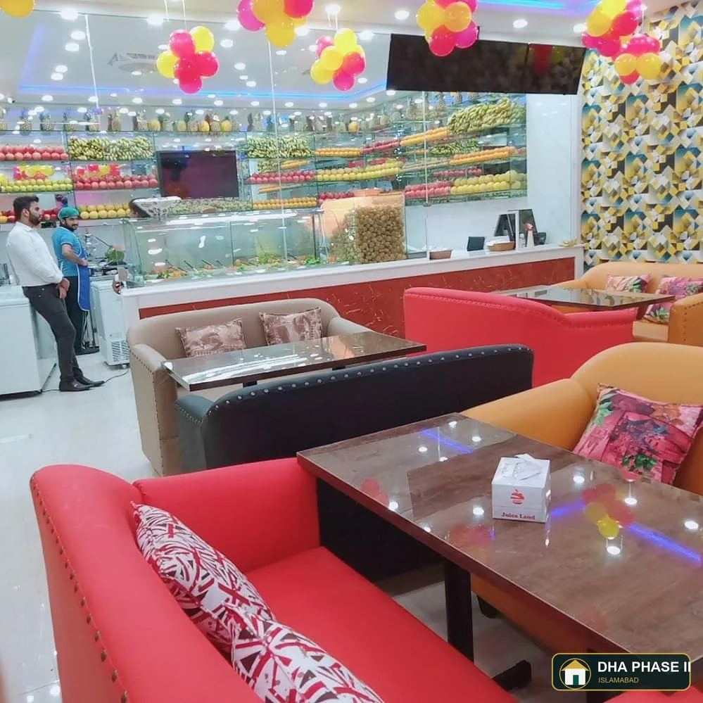 Juice Land DHA-II in DHA Phase 2 Islamabad — photo 12