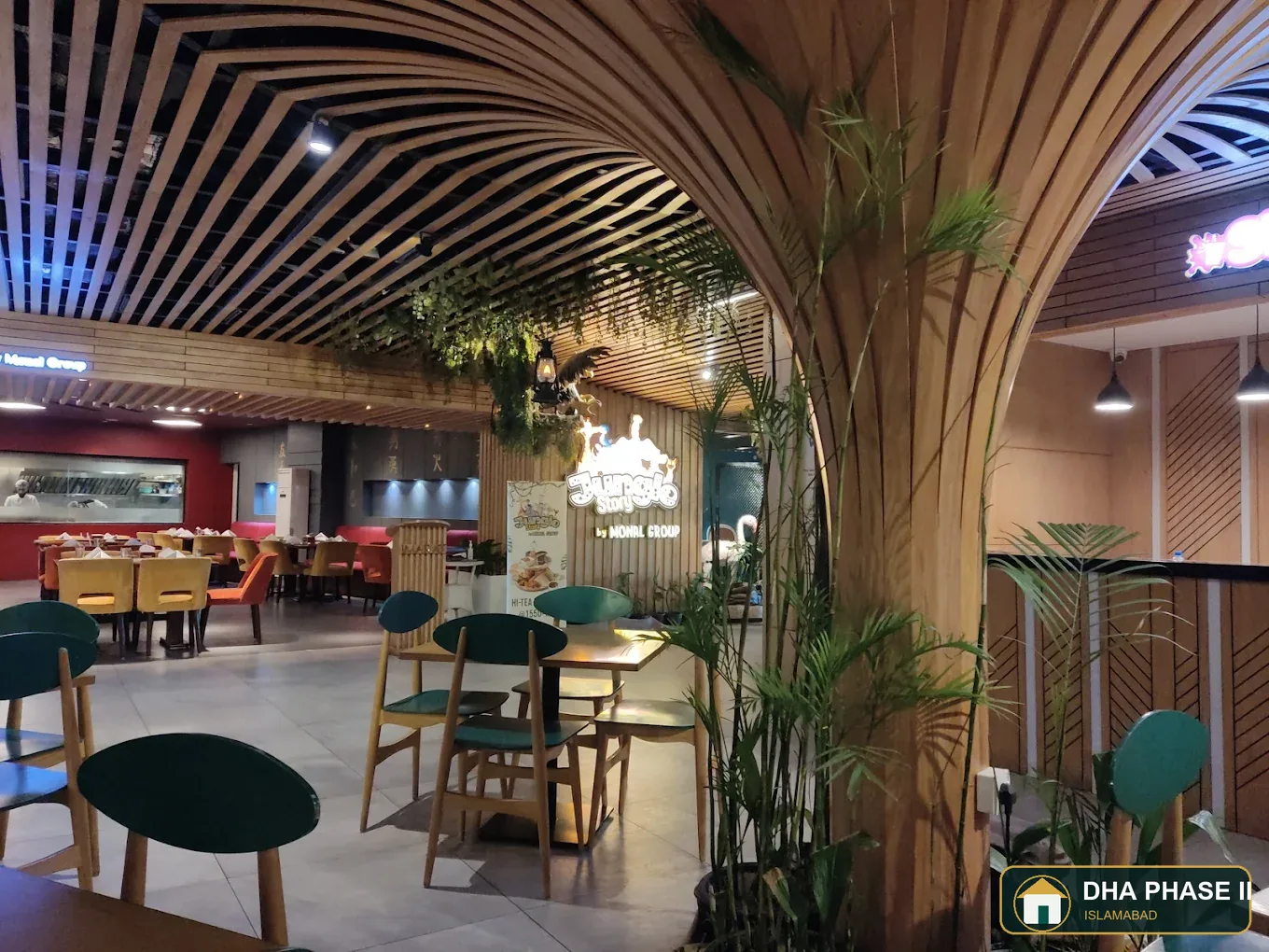 Jungle Story By Monal Group