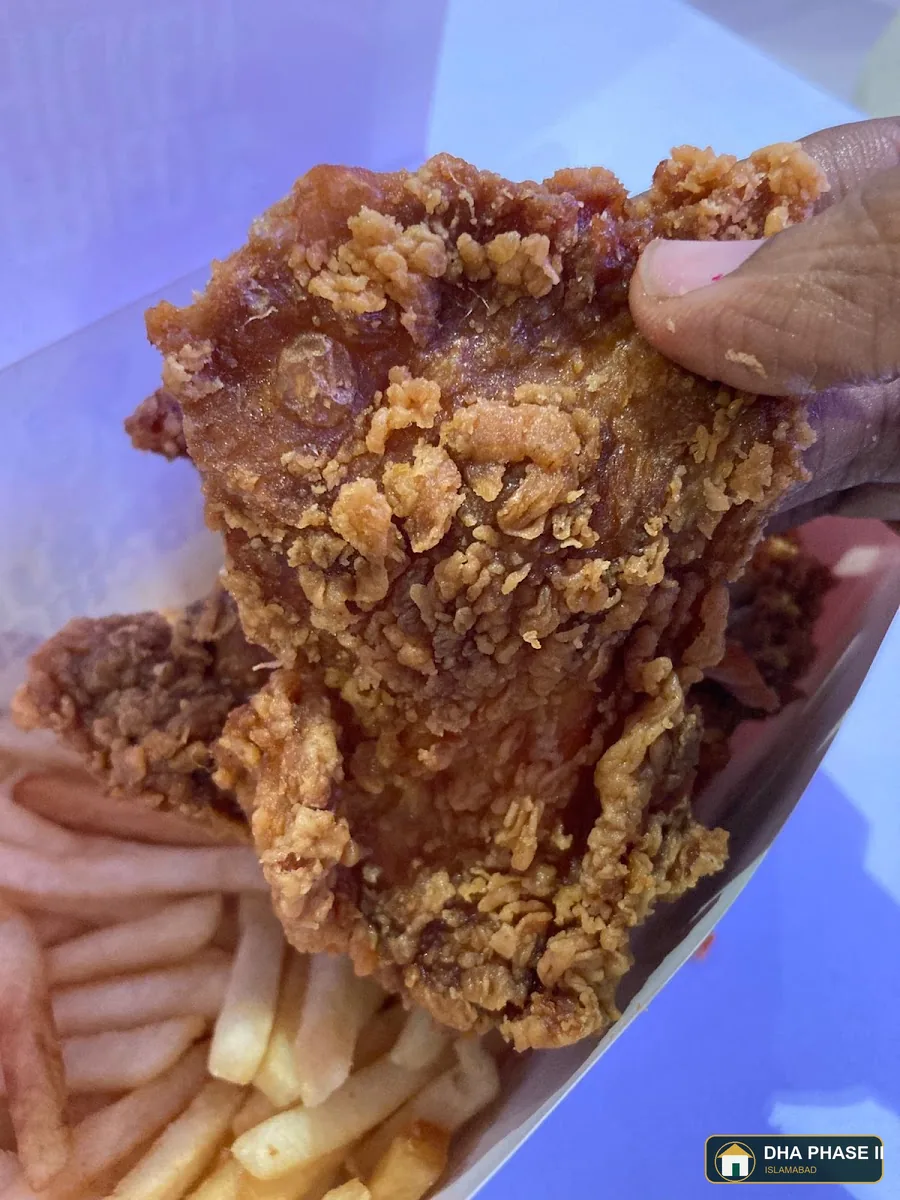 Kababjees Fried Chicken in DHA Phase 2 Islamabad