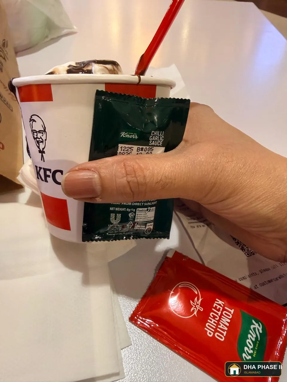 KFC WTC, DHA Phase 2 Islamabad customer review photo 3 by Sunshine