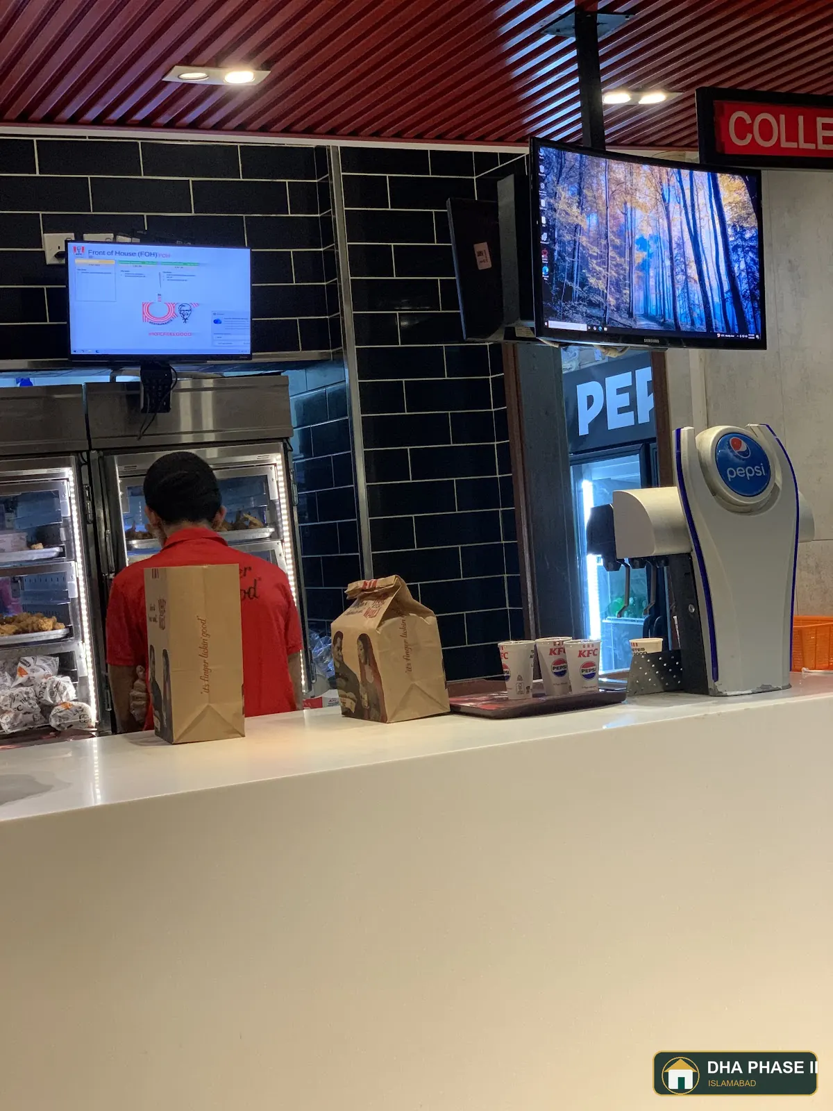 KFC Sector E, DHA Phase 2 Islamabad customer review photo 1 by Road Hound