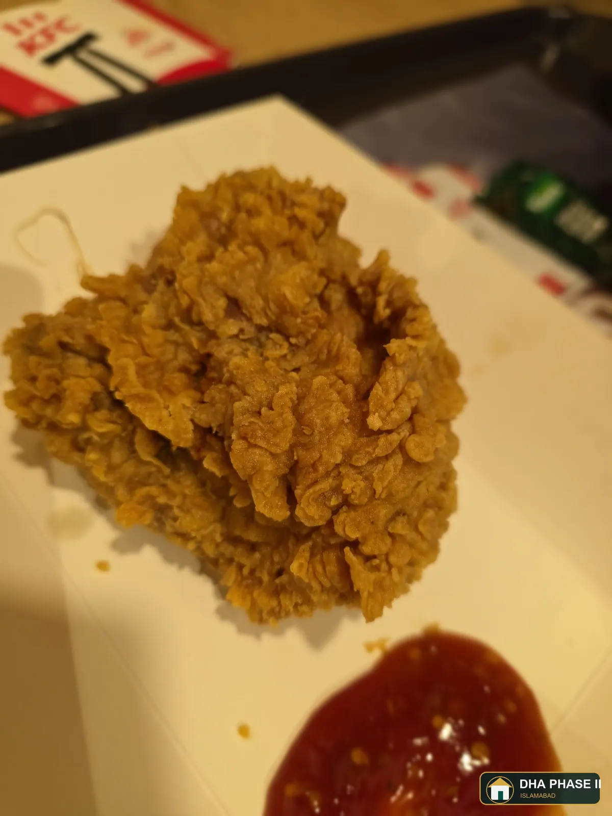 KFC Sector E, DHA Phase 2 Islamabad customer review photo 5 by K.Z.A.K