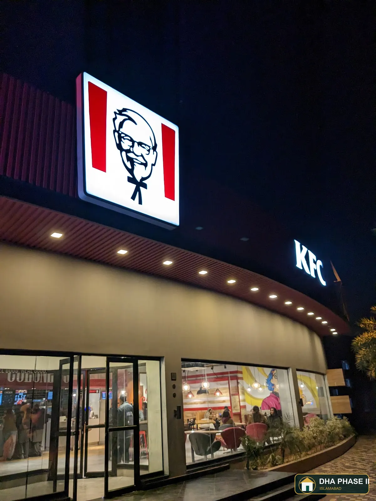 KFC Sector E, DHA Phase 2 Islamabad customer review photo 3 by Muhammad Usman