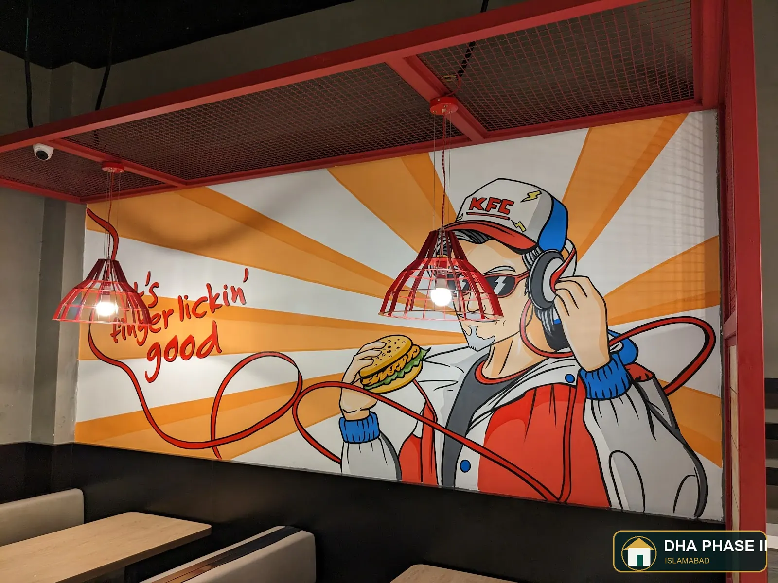 KFC Sector E, DHA Phase 2 Islamabad customer review photo 4 by Muhammad Usman