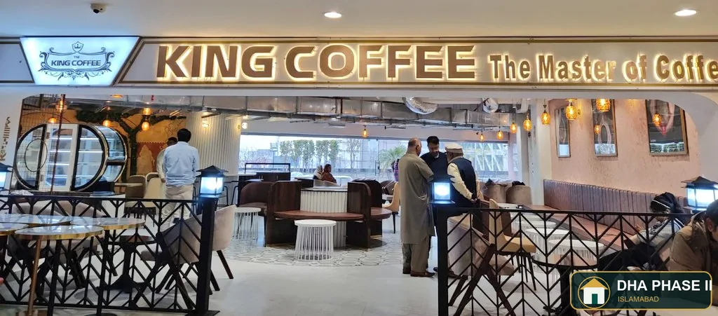 King Coffee Islamabad