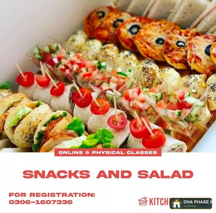 Kitchen Cottage Islamabad | Baking & Cooking Classes in DHA Phase 2 Islamabad