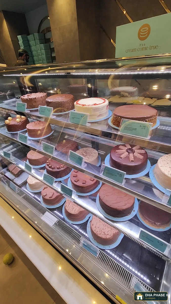 Layers Bakeshop in DHA Phase 2 Islamabad