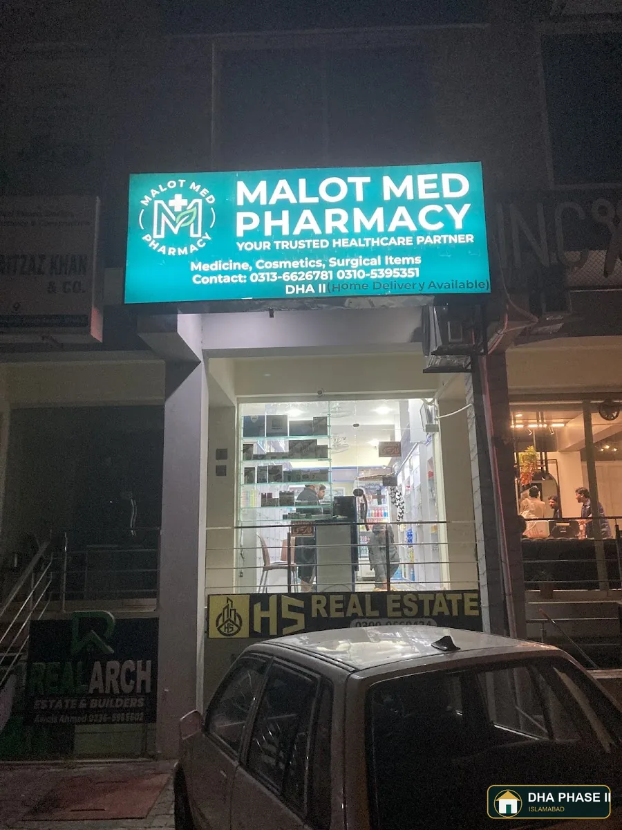 Malot Med Pharmacy in DHA Phase 2 Islamabad — photo 2